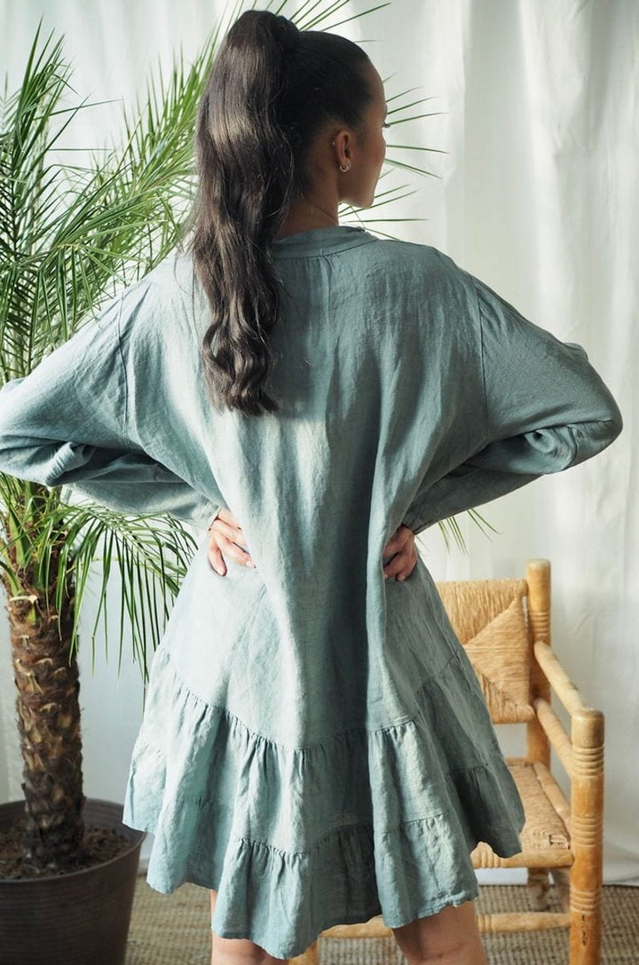 Alba Linen Dress | Kjoler | Smuk - Dameklær på nett