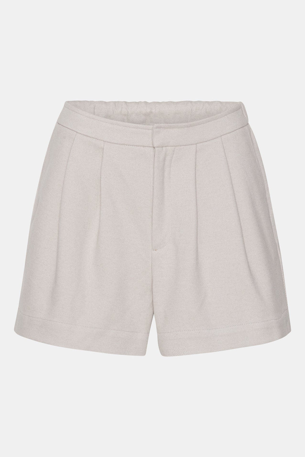 Alba Shorts Grey Melange | Shorts | Smuk - Dameklær på nett