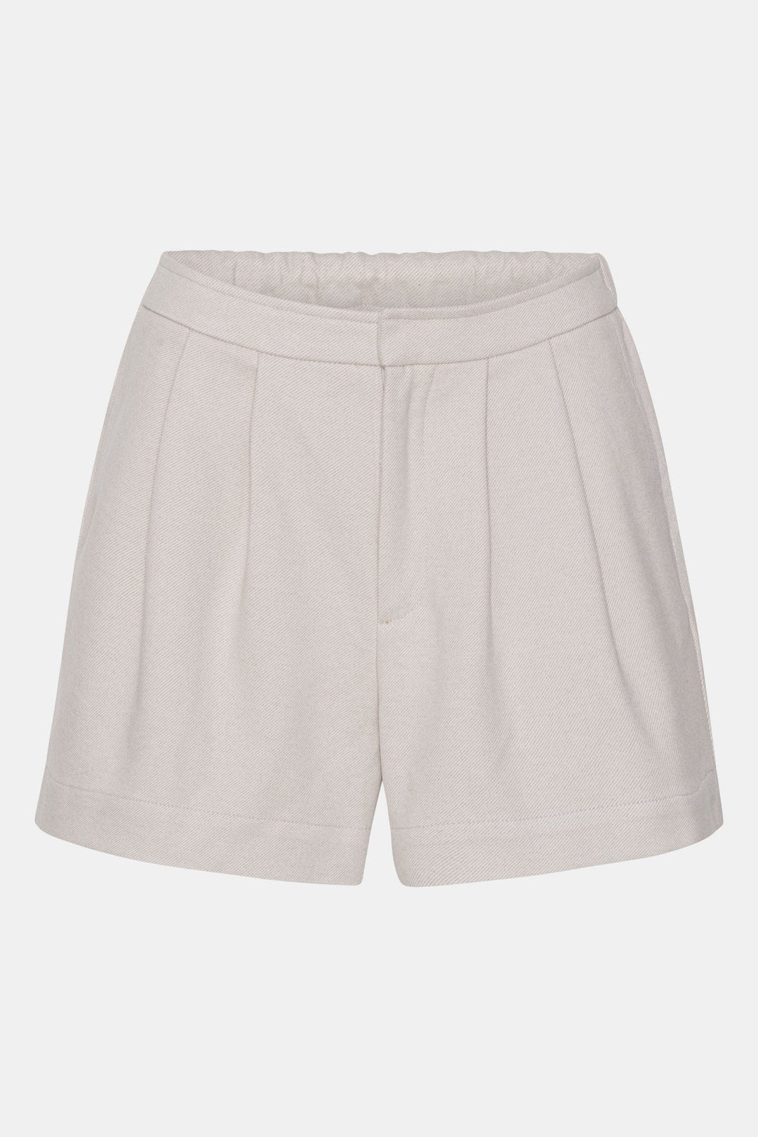 Alba Shorts Grey Melange | Shorts | Smuk - Dameklær på nett