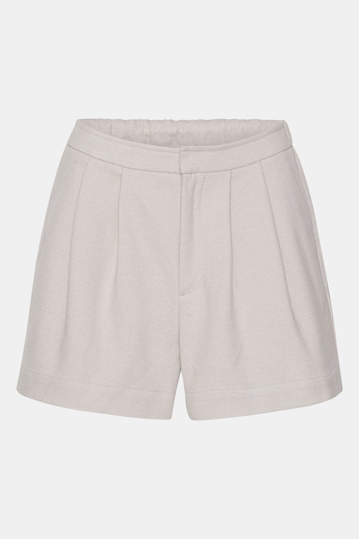 Alba Shorts Grey Melange | Shorts | Smuk - Dameklær på nett