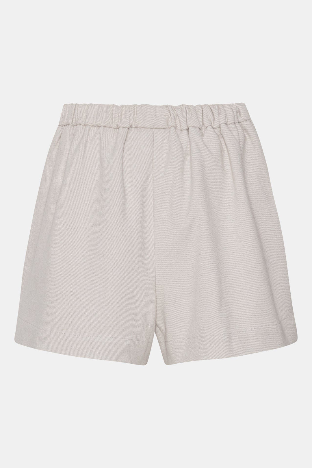 Alba Shorts Grey Melange | Shorts | Smuk - Dameklær på nett