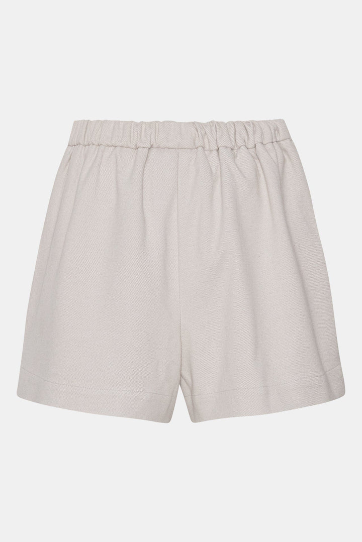 Alba Shorts Grey Melange | Shorts | Smuk - Dameklær på nett