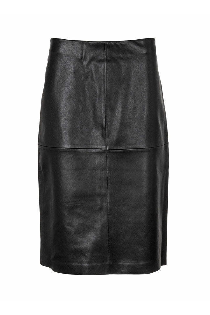 Alba Skirt Black | Skjørt | Smuk - Dameklær på nett
