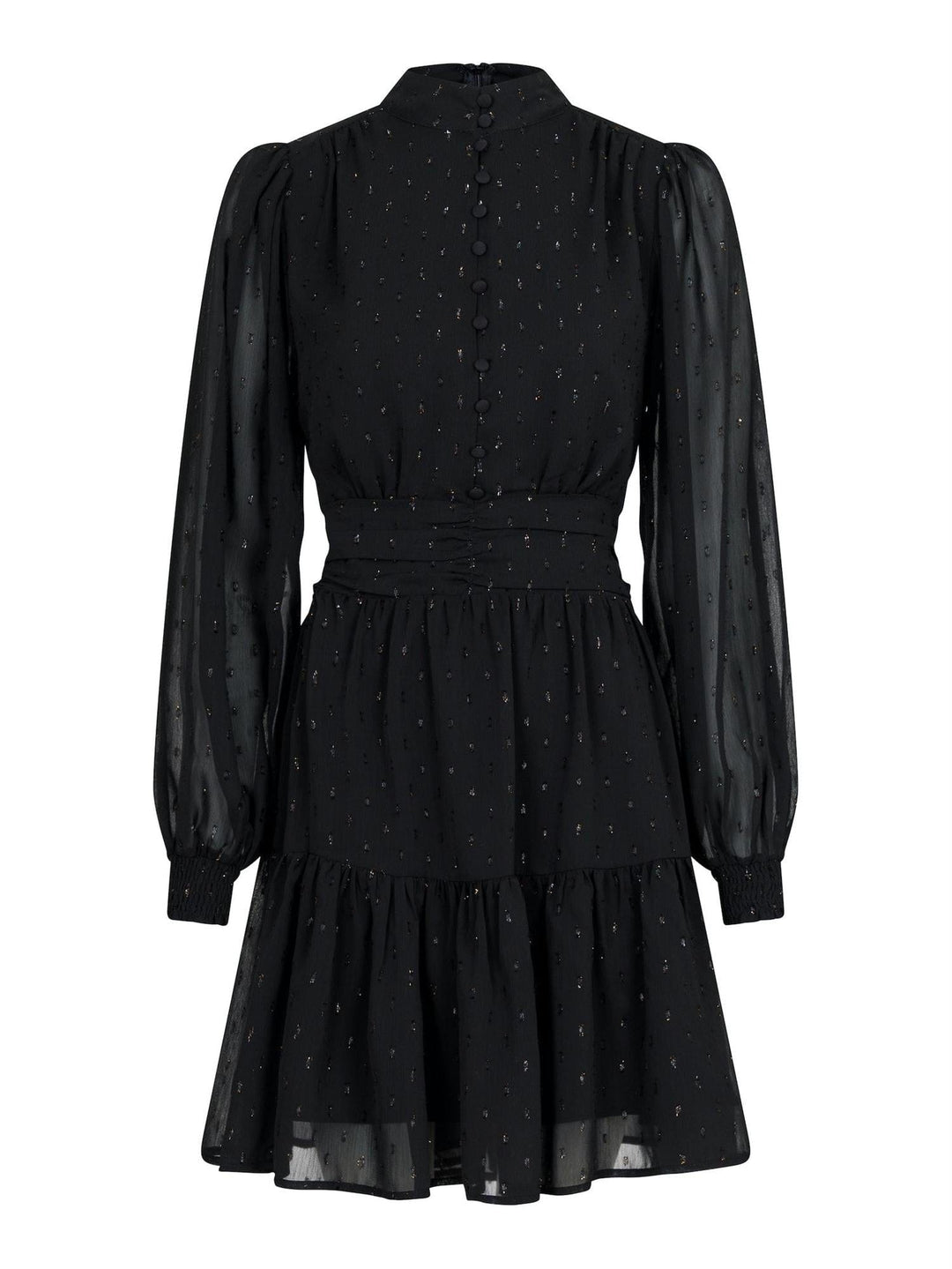 Alberti Shimmer Dress Black | Kjoler | Smuk - Dameklær på nett