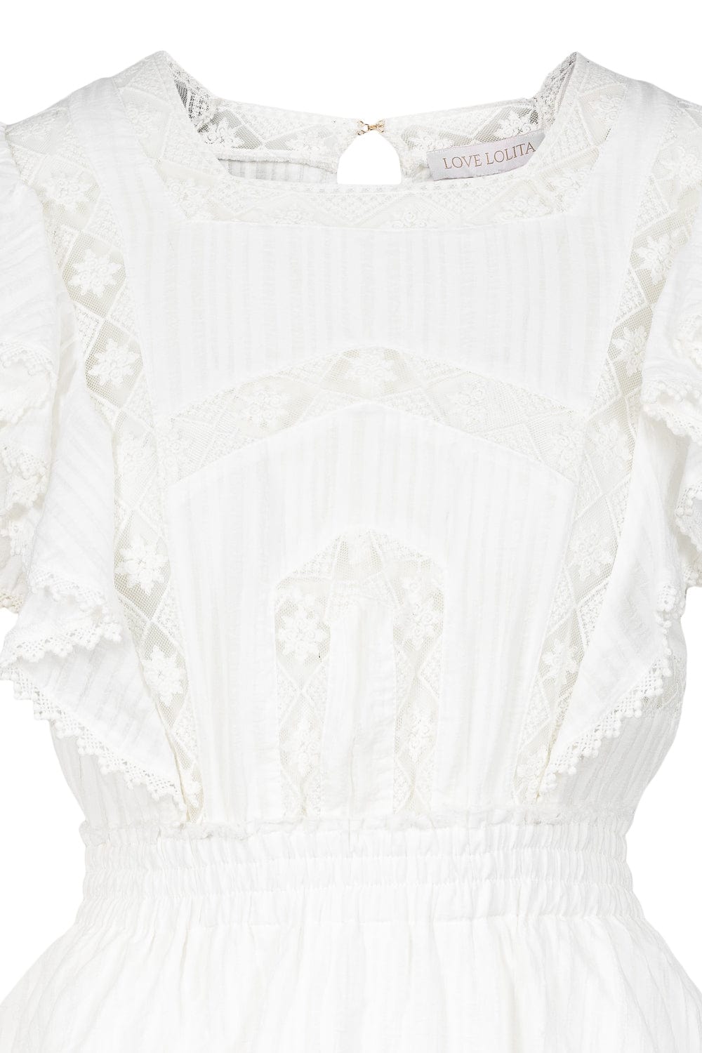 Alexa Dress White | Kjoler | Smuk - Dameklær på nett