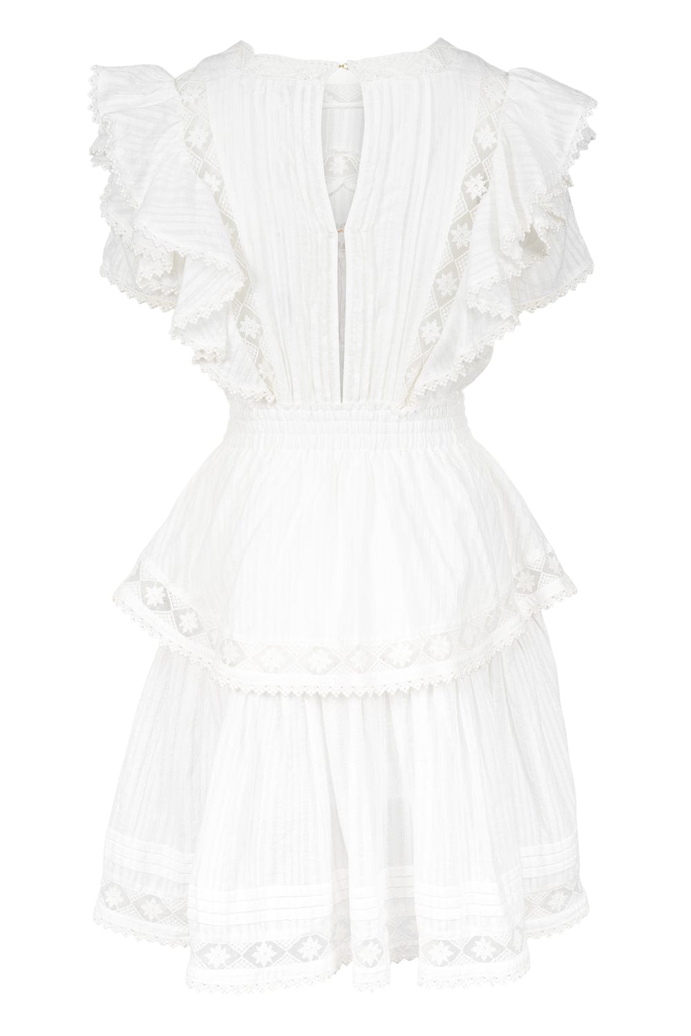 Alexa Dress White | Kjoler | Smuk - Dameklær på nett