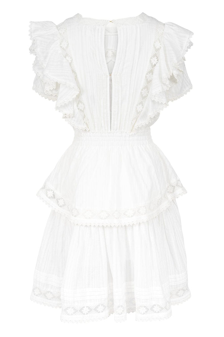 Alexa Dress White | Kjoler | Smuk - Dameklær på nett