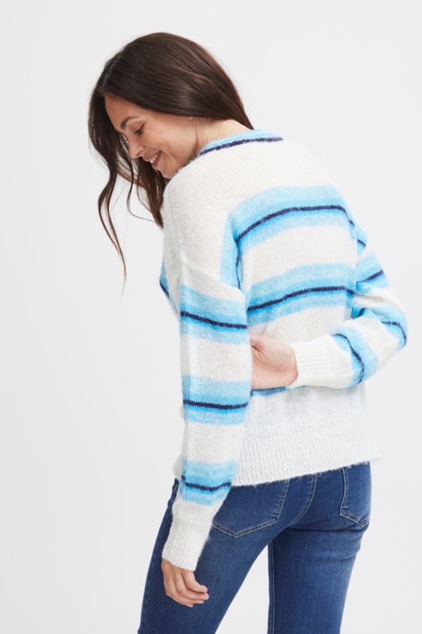 Alexa Pu 1 Ethereal Blue Mix | Genser | Smuk - Dameklær på nett