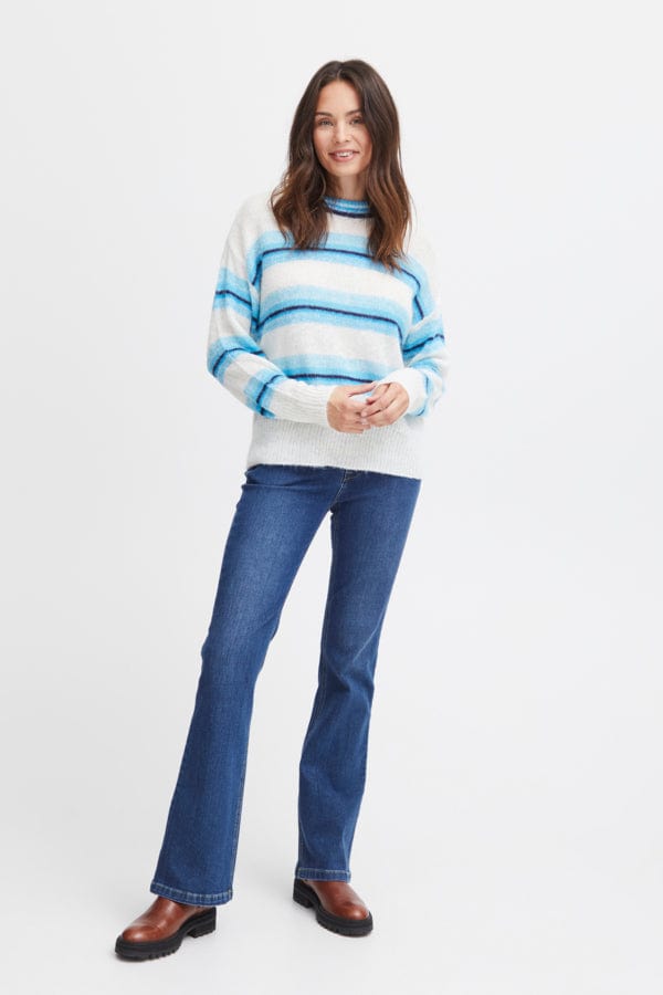 Alexa Pu 1 Ethereal Blue Mix | Genser | Smuk - Dameklær på nett