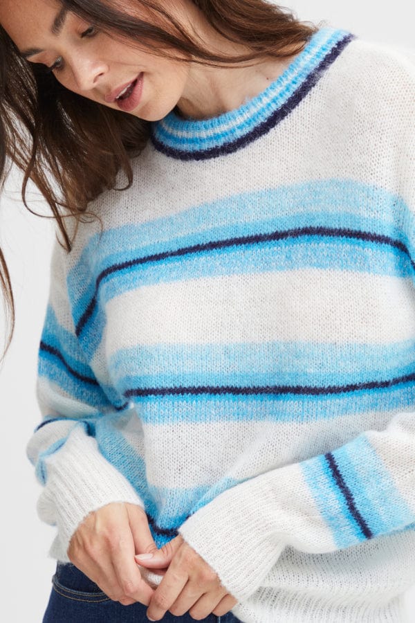 Alexa Pu 1 Ethereal Blue Mix | Genser | Smuk - Dameklær på nett