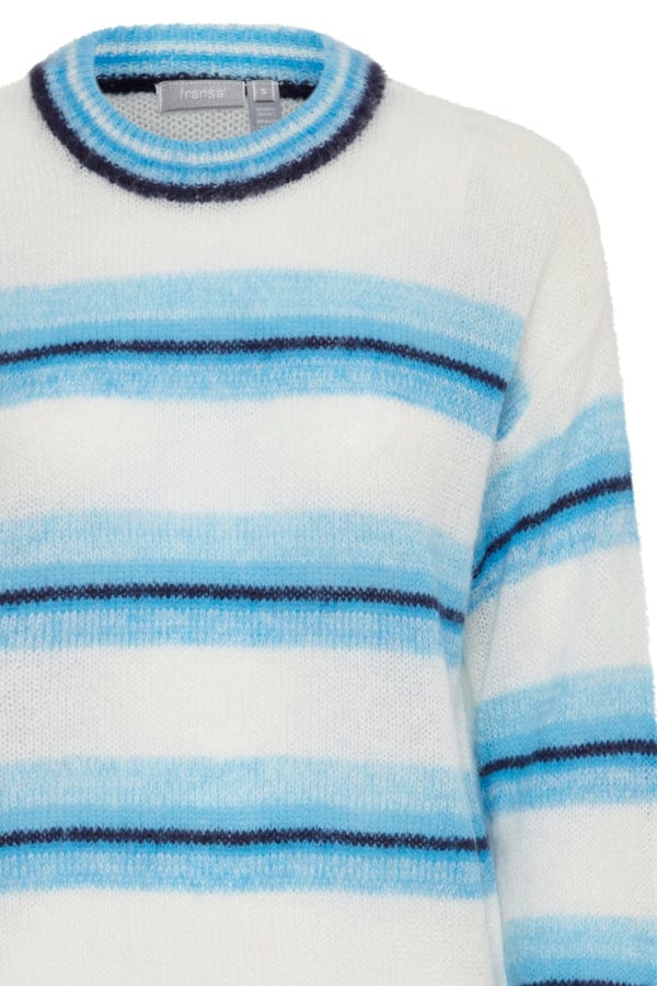 Alexa Pu 1 Ethereal Blue Mix | Genser | Smuk - Dameklær på nett