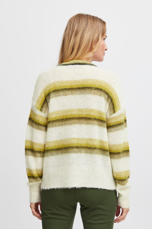 Alexa Pu 1 Rifle Green Mix | Genser | Smuk - Dameklær på nett