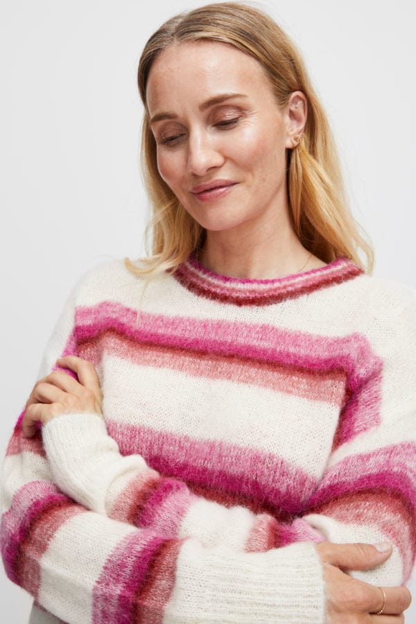 Alexa Pu 1 Very Berry Mix | Genser | Smuk - Dameklær på nett