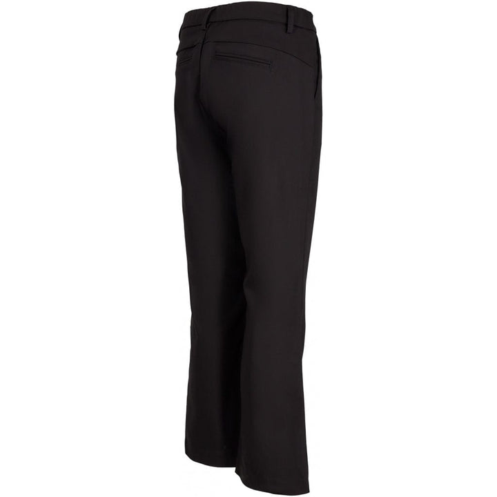 Alice Cropped Flare Pant Black | Bukser | Smuk - Dameklær på nett