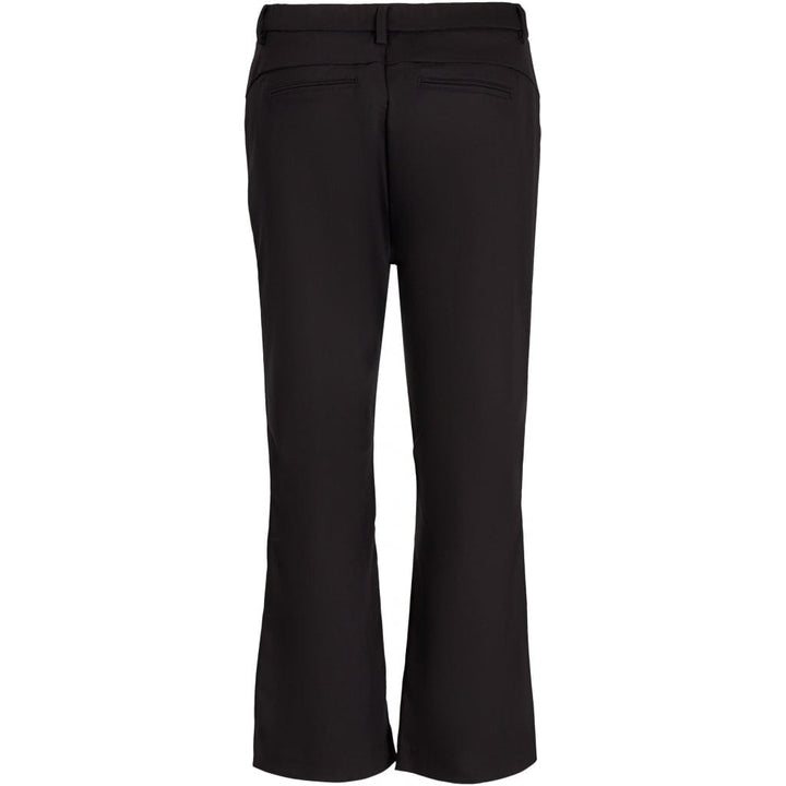 Alice Cropped Flare Pant Black | Bukser | Smuk - Dameklær på nett