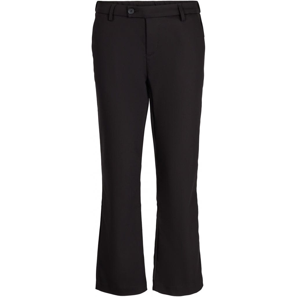 Alice Cropped Flare Pant Black | Bukser | Smuk - Dameklær på nett