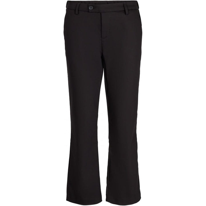 Alice Cropped Flare Pant Black | Bukser | Smuk - Dameklær på nett