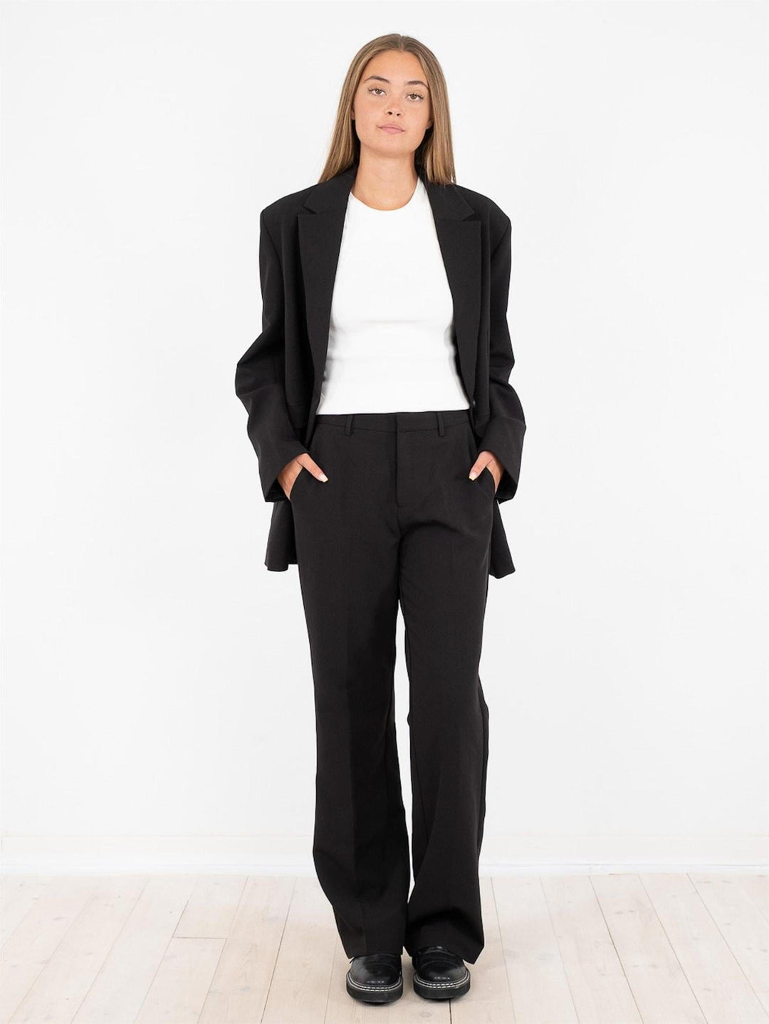 Alice Suit Pants Black | Bukser | Smuk - Dameklær på nett