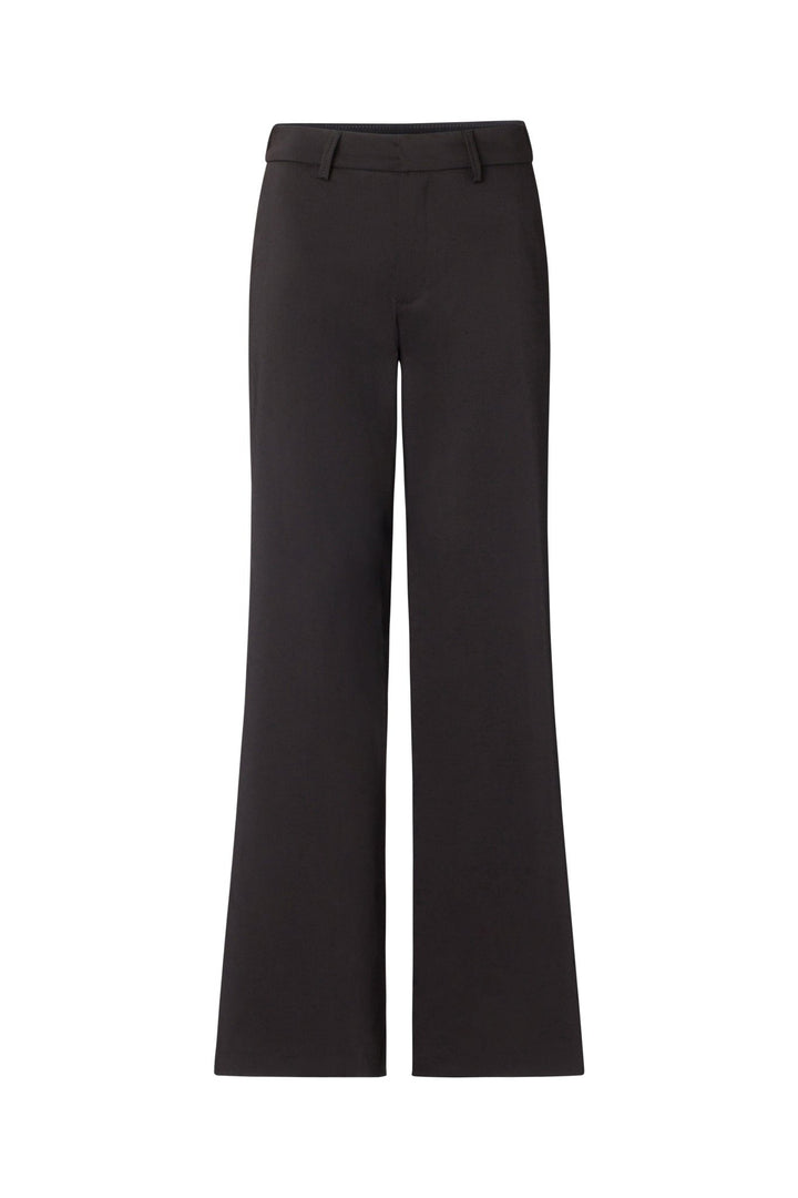Alice Wide Pant Color Black | Bukser | Smuk - Dameklær på nett