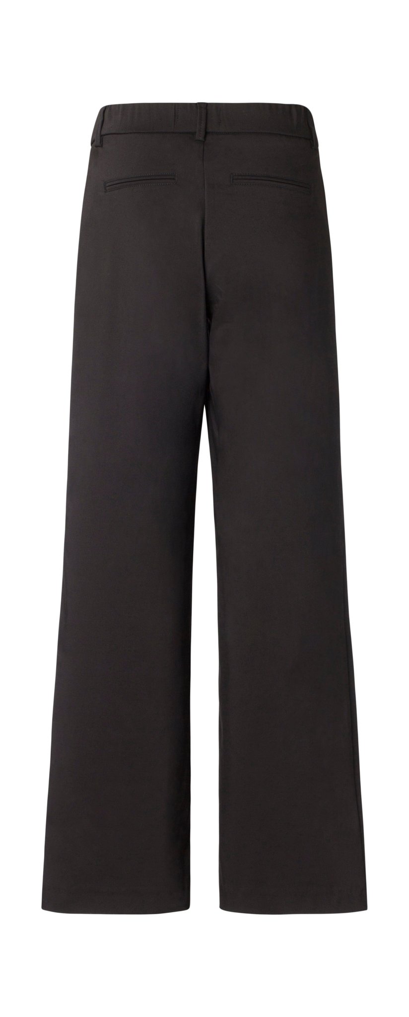 Alice Wide Pant Color Black | Bukser | Smuk - Dameklær på nett
