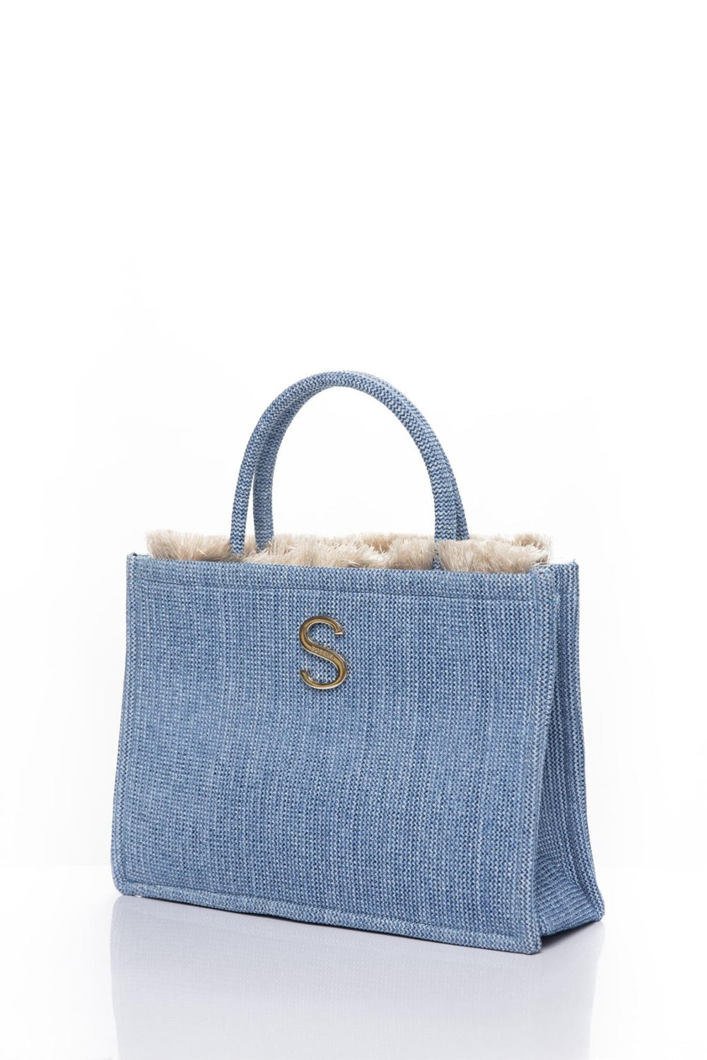Alley Tote Bag Blue | Accessories | Smuk - Dameklær på nett