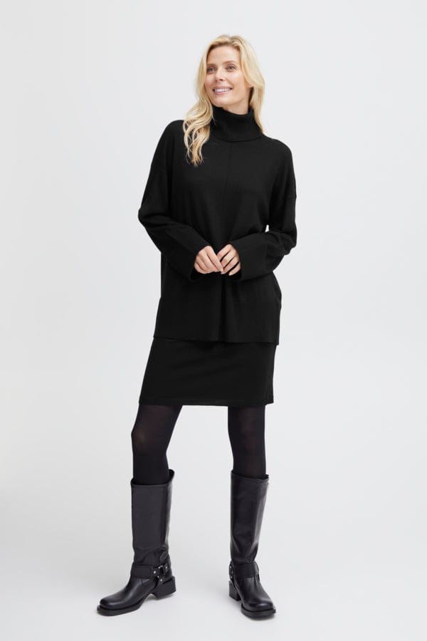 Alma Pullover 5 Black | Genser | Smuk - Dameklær på nett