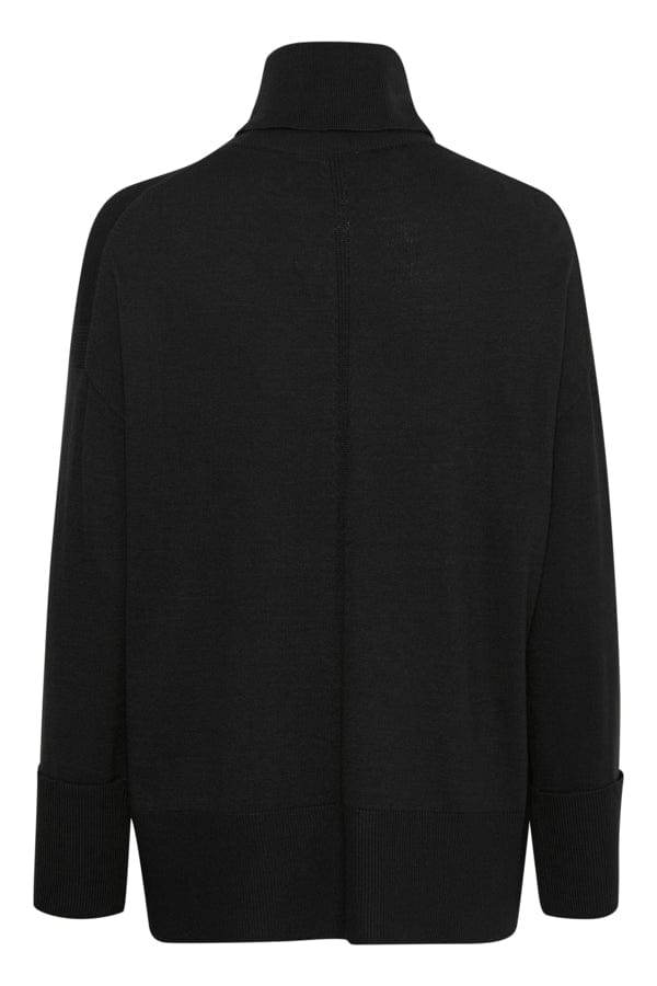 Alma Pullover 5 Black | Genser | Smuk - Dameklær på nett