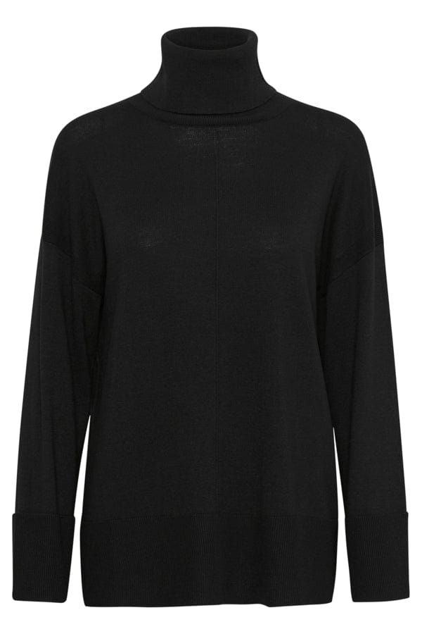 Alma Pullover 5 Black | Genser | Smuk - Dameklær på nett