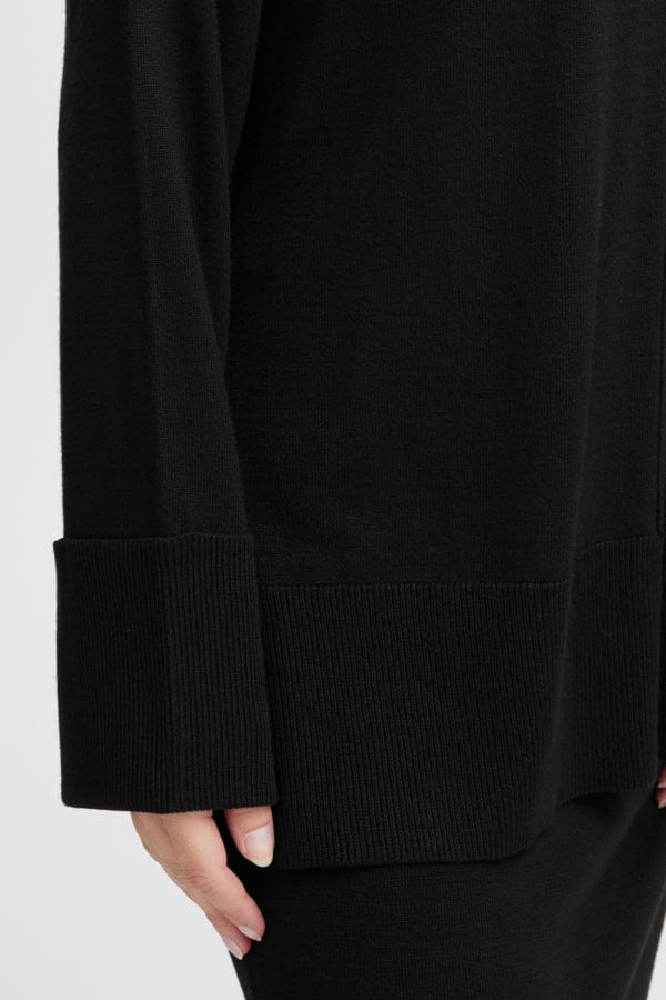 Alma Pullover 5 Black | Genser | Smuk - Dameklær på nett