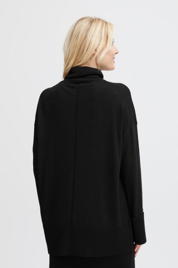 Alma Pullover 5 Black | Genser | Smuk - Dameklær på nett