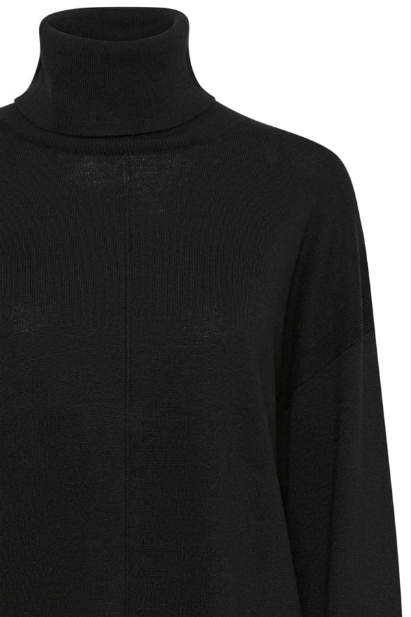 Alma Pullover 5 Black | Genser | Smuk - Dameklær på nett