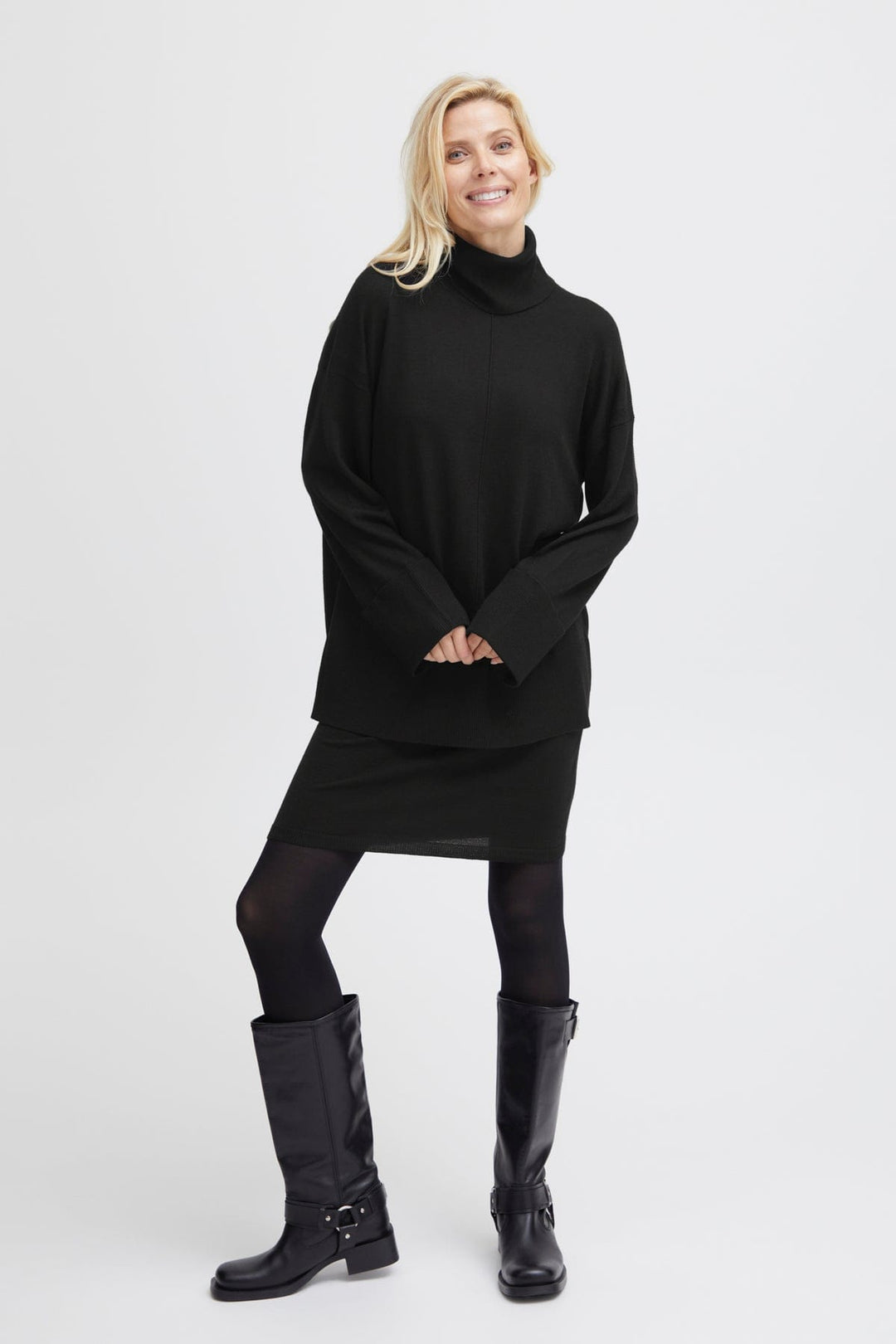 Alma Sk 2 Black | Skjørt | Smuk - Dameklær på nett