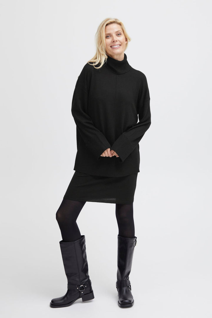 Alma Sk 2 Black | Skjørt | Smuk - Dameklær på nett