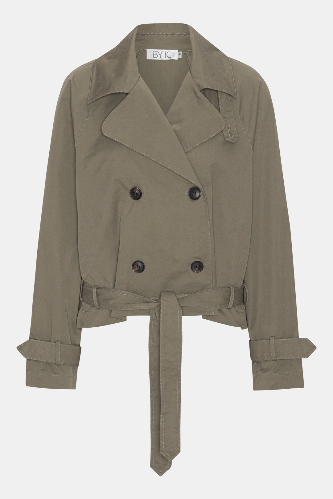 Almaic Trenchcoat Green | Yttertøy | Smuk - Dameklær på nett