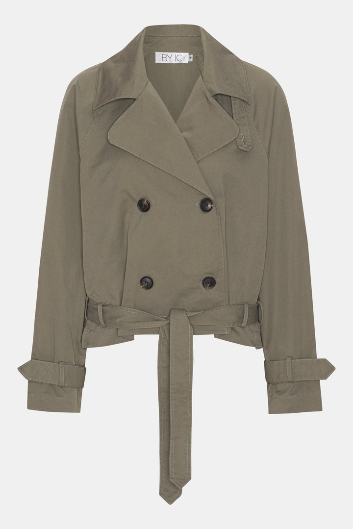 Almaic Trenchcoat Green | Yttertøy | Smuk - Dameklær på nett