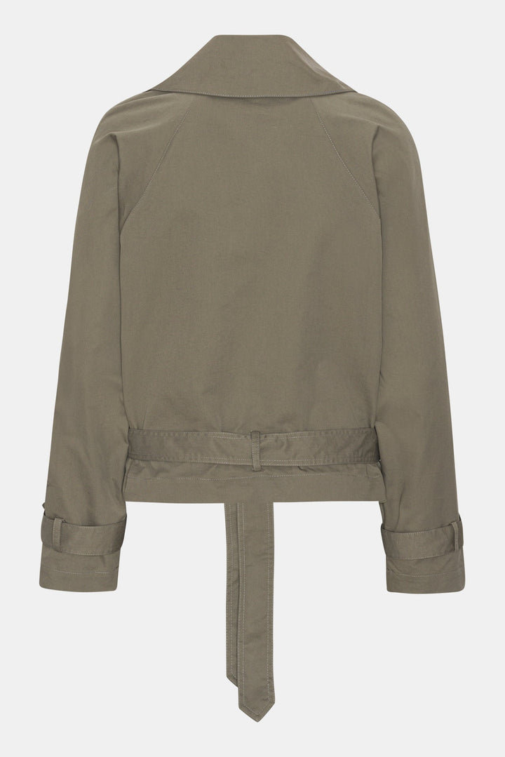 Almaic Trenchcoat Green | Yttertøy | Smuk - Dameklær på nett