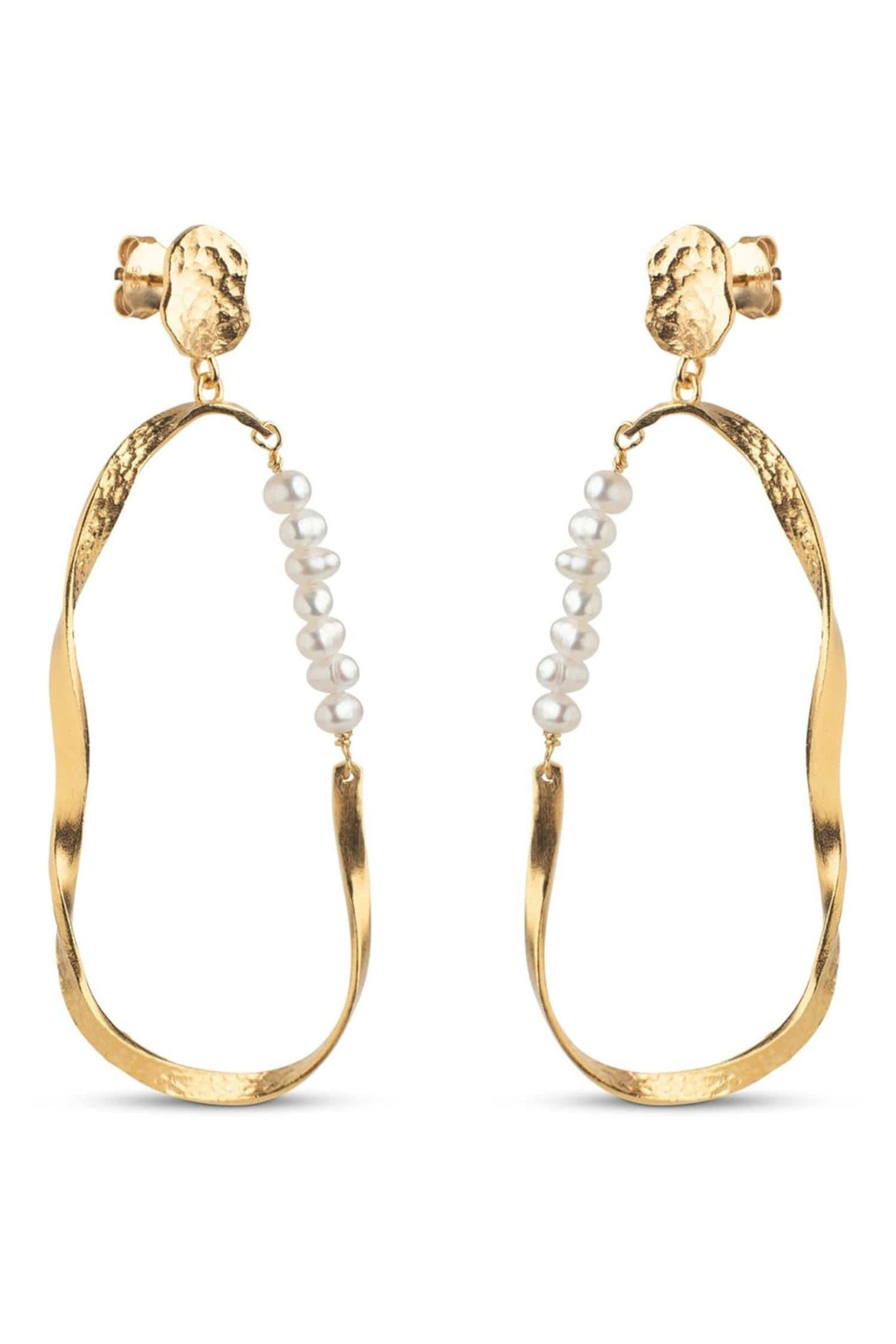 Aloma Pearl Large Earrings Pearls | Accessories | Smuk - Dameklær på nett