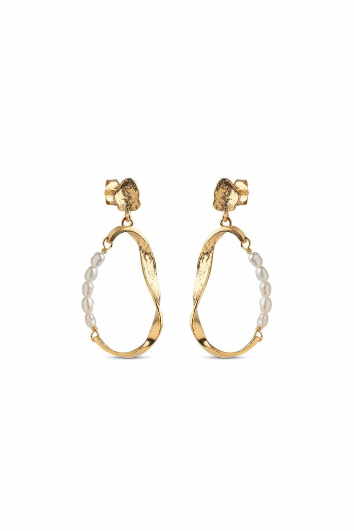 Aloma Pearl Small Earrings Pearls | Accessories | Smuk - Dameklær på nett