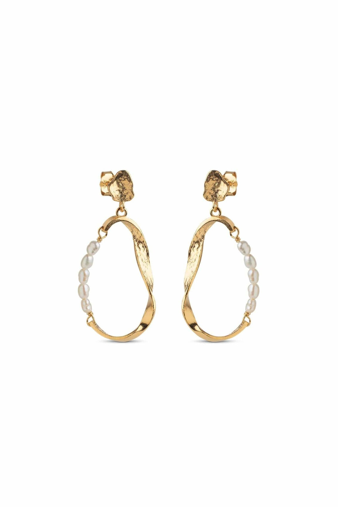 Aloma Pearl Small Earrings Pearls | Accessories | Smuk - Dameklær på nett