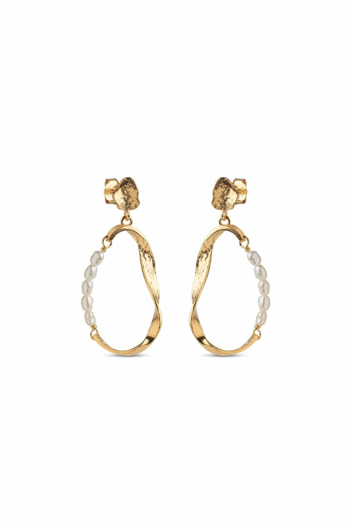Aloma Pearl Small Earrings Pearls | Accessories | Smuk - Dameklær på nett
