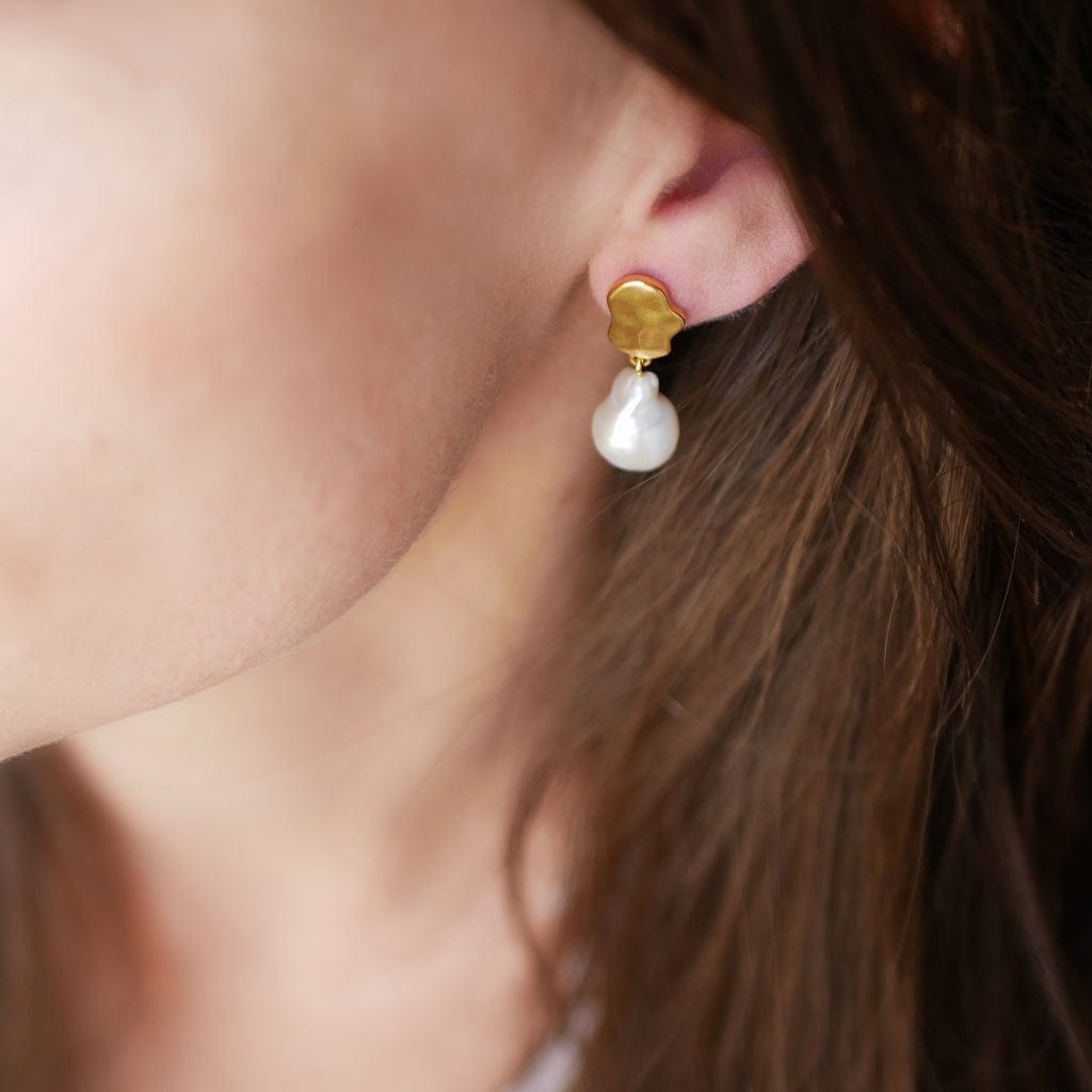 Alua Earring Gold | Accessories | Smuk - Dameklær på nett