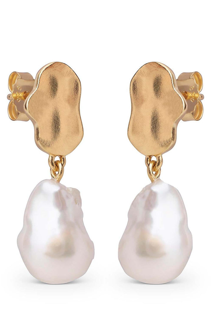 Alua Earring Gold | Accessories | Smuk - Dameklær på nett