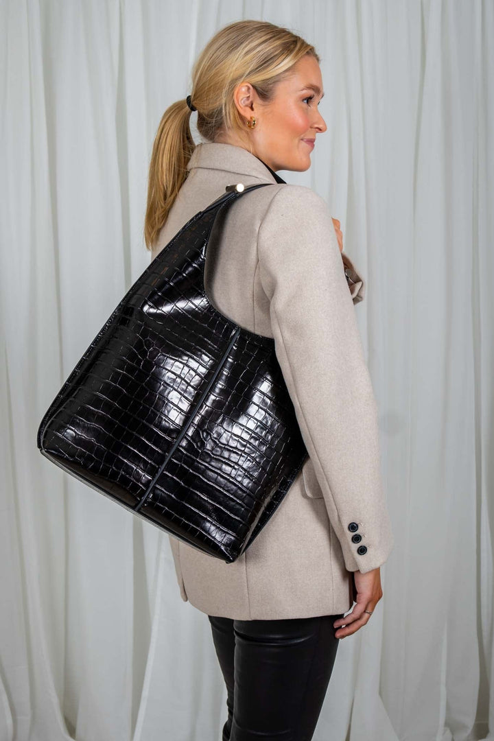 Amber Big Shoulder Bag | Accessories | Smuk - Dameklær på nett
