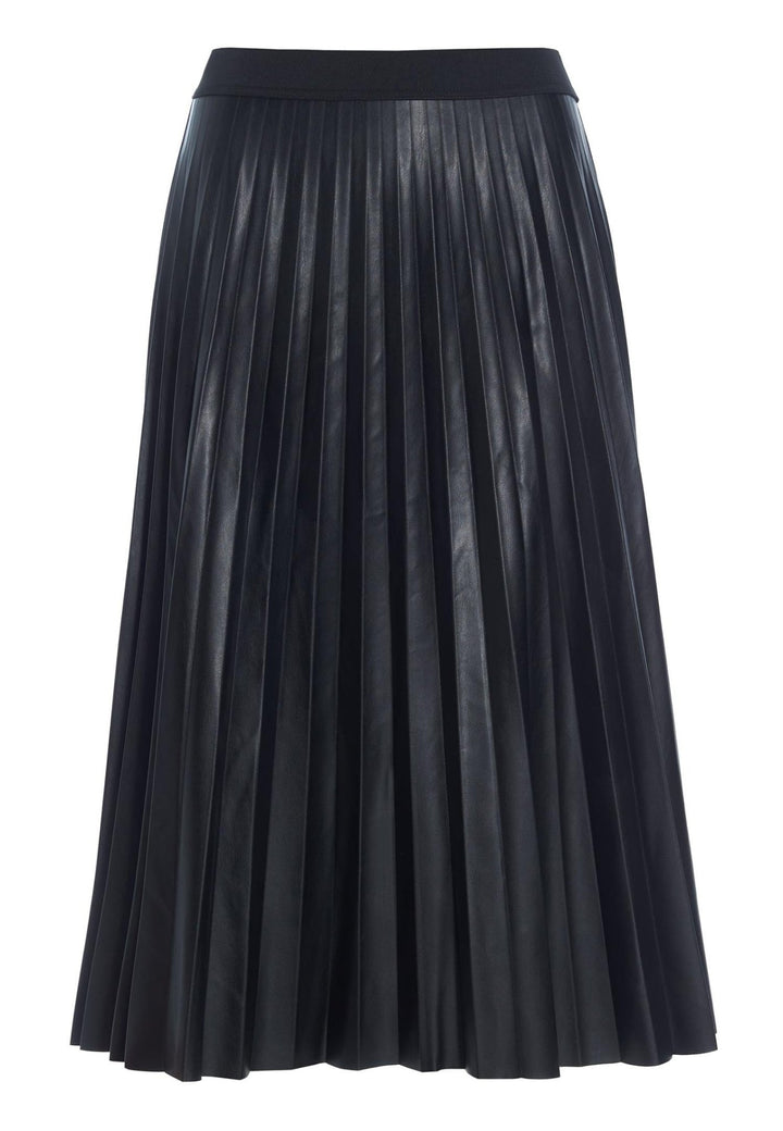 Amelia Ns (Pvc) Black | Skjørt | Smuk - Dameklær på nett