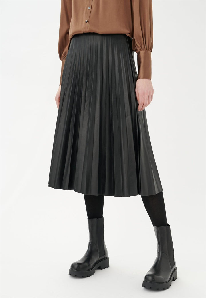 Amelia Ns (Pvc) Black | Skjørt | Smuk - Dameklær på nett