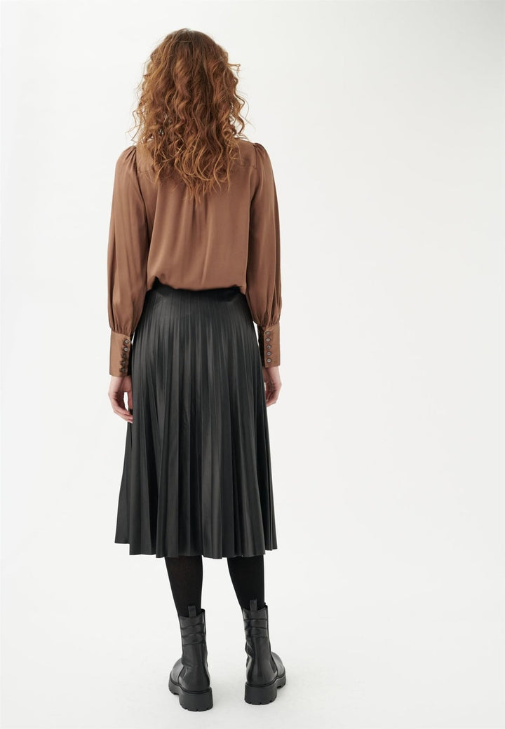 Amelia Ns (Pvc) Black | Skjørt | Smuk - Dameklær på nett