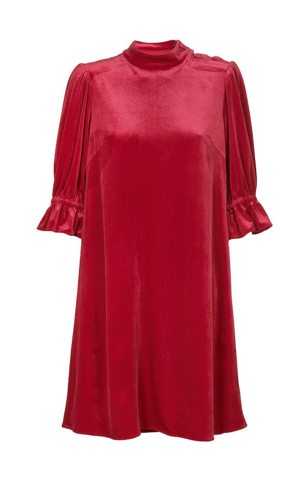 Amira Dress Red | Kjoler | Smuk - Dameklær på nett