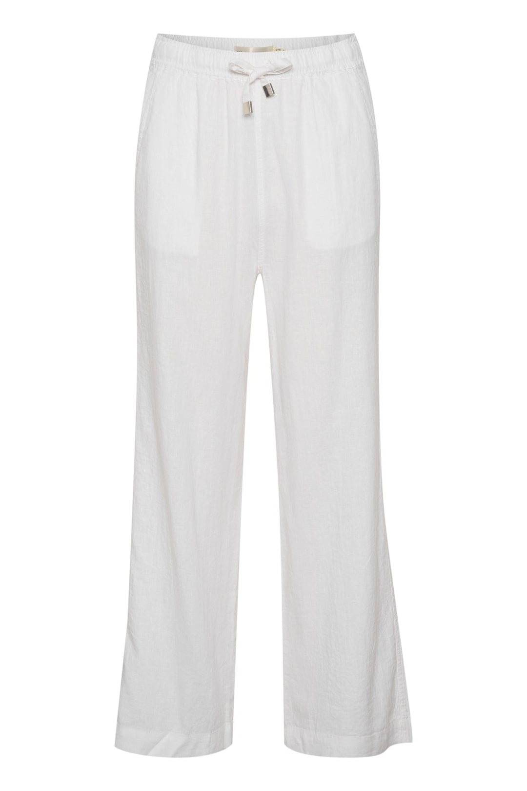 Amosiw Pants Pure White | Bukser | Smuk - Dameklær på nett