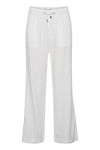 Amosiw Pants Pure White