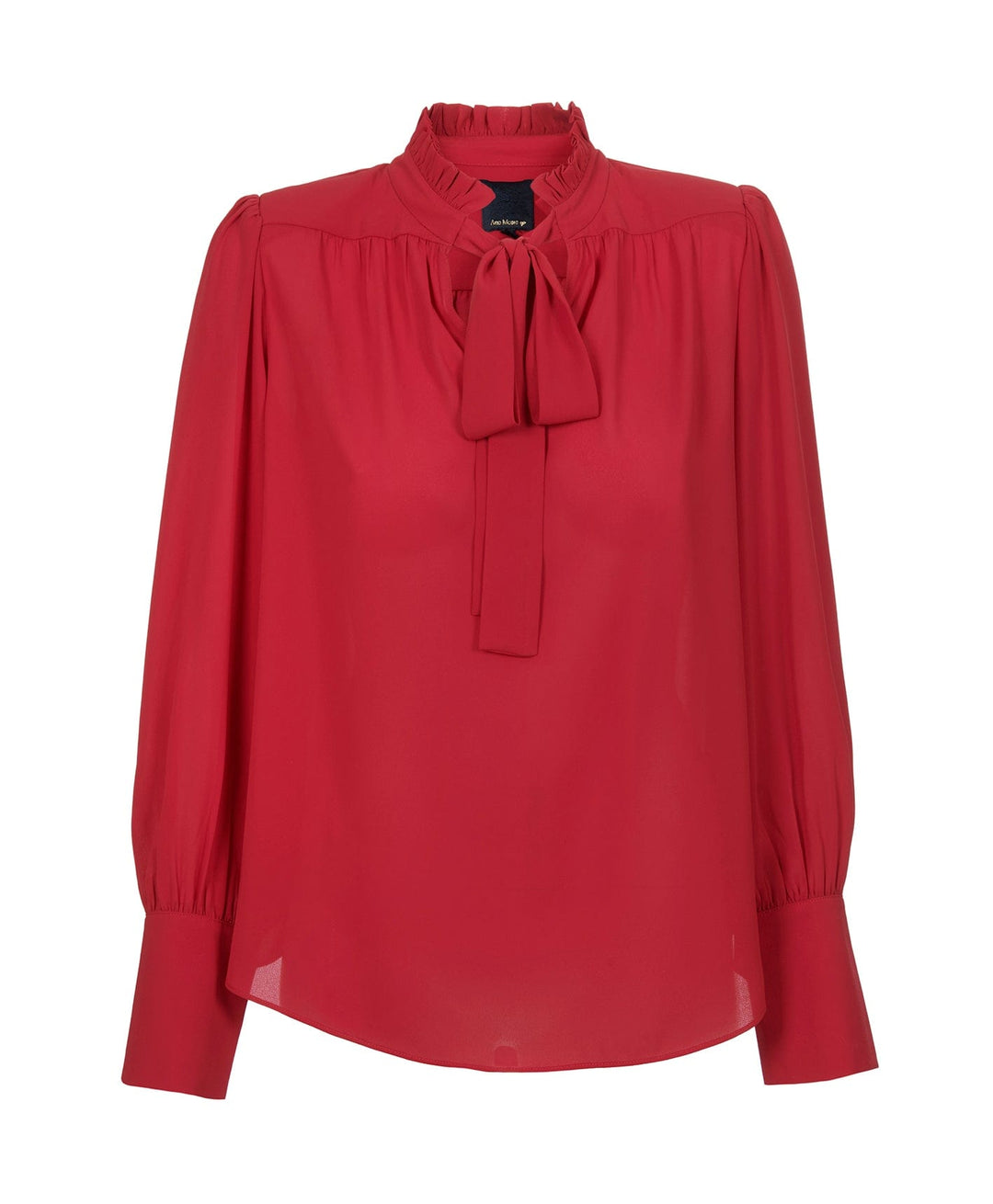 Ana Blouse Red | Skjorter og bluser | Smuk - Dameklær på nett